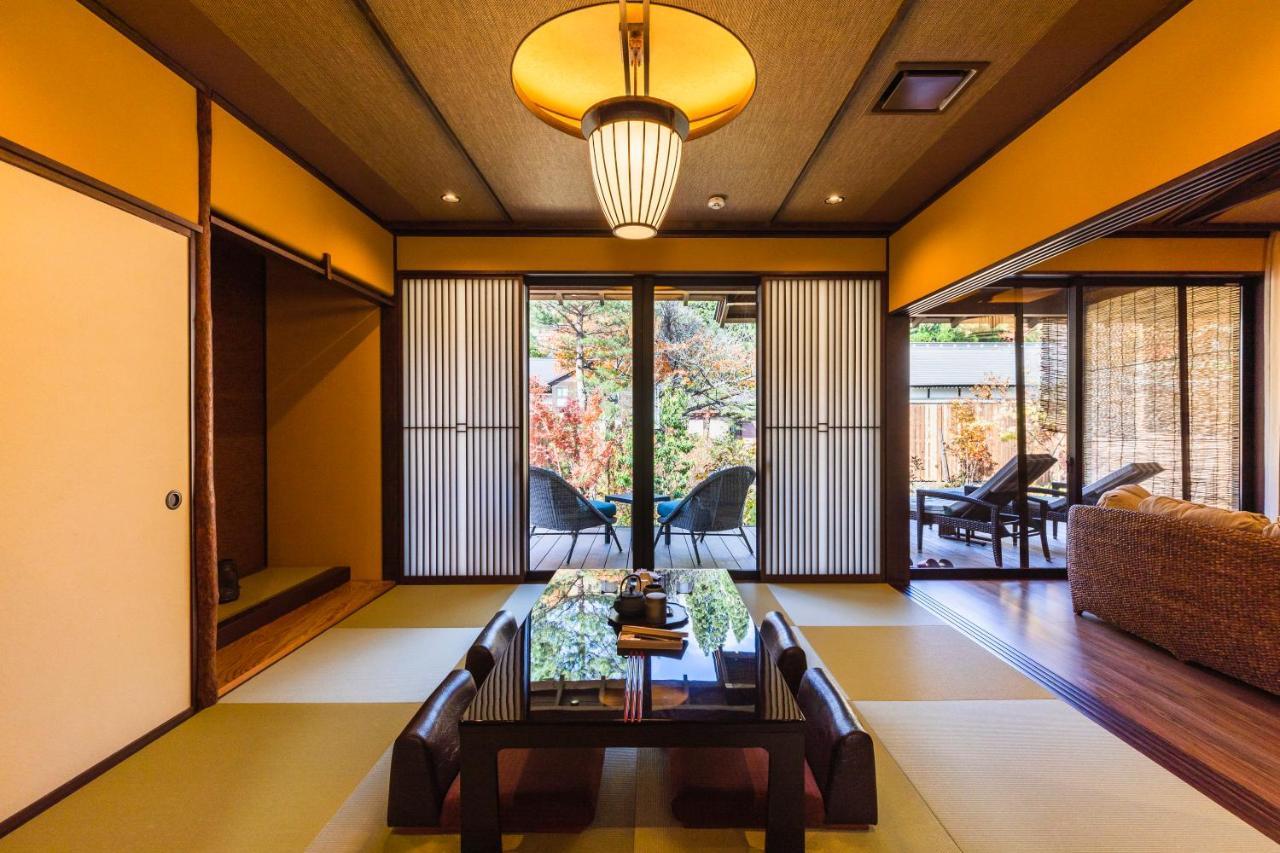 Tsuta Onsen Ryokan Towada Esterno foto
