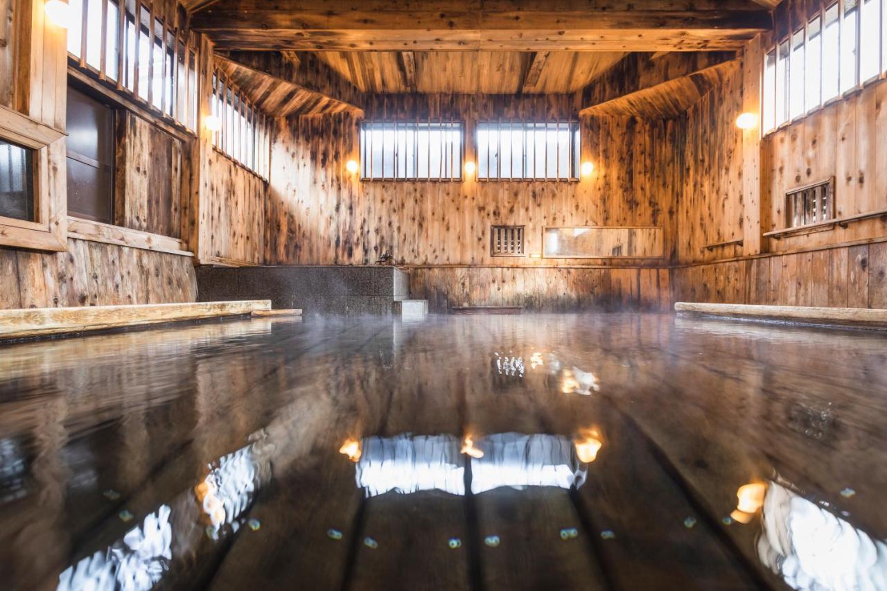 Tsuta Onsen Ryokan Towada Esterno foto