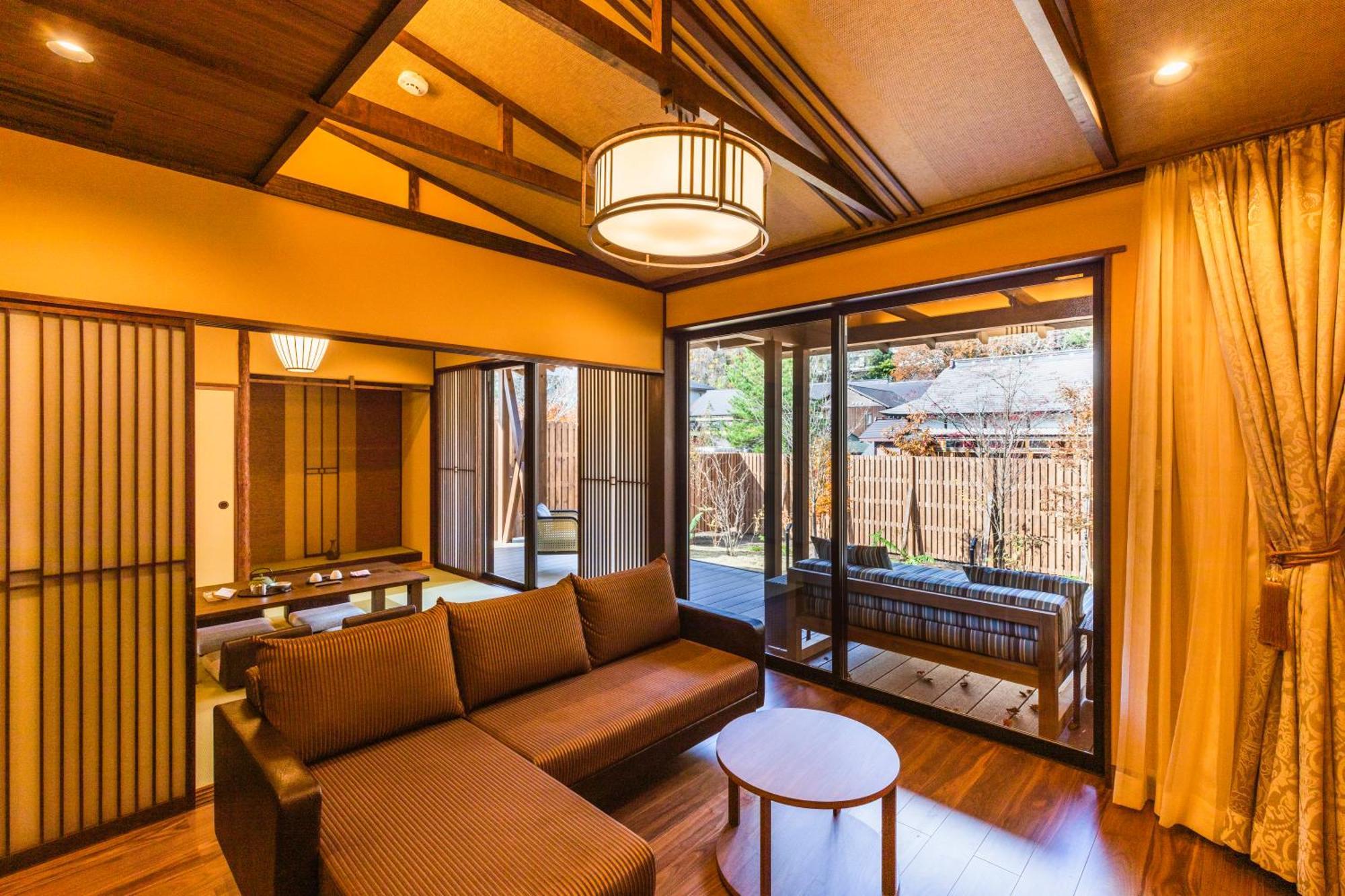 Tsuta Onsen Ryokan Towada Esterno foto