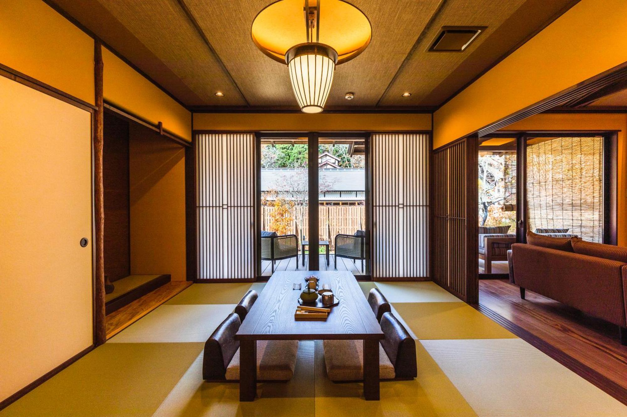Tsuta Onsen Ryokan Towada Esterno foto